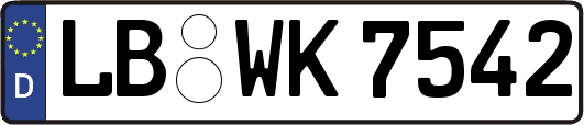 LB-WK7542