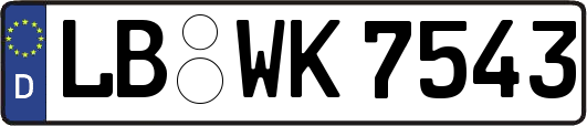 LB-WK7543