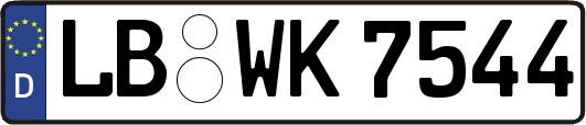 LB-WK7544