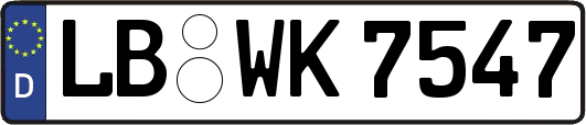 LB-WK7547