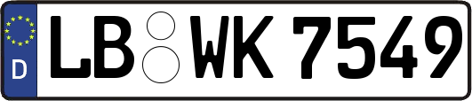 LB-WK7549