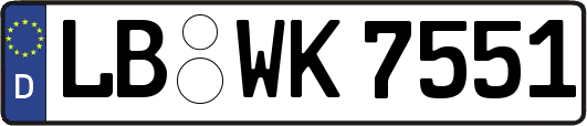 LB-WK7551