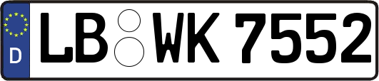 LB-WK7552
