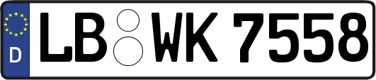 LB-WK7558