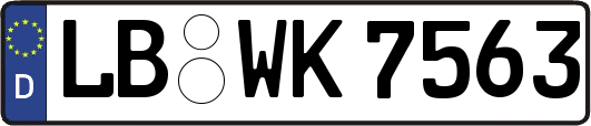 LB-WK7563