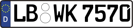LB-WK7570