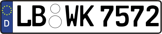 LB-WK7572