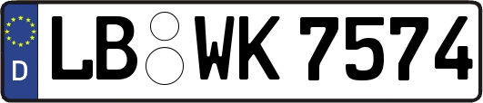 LB-WK7574