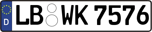 LB-WK7576