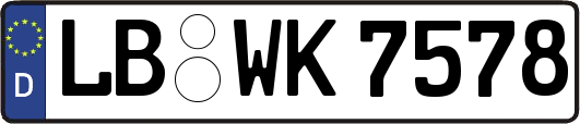 LB-WK7578