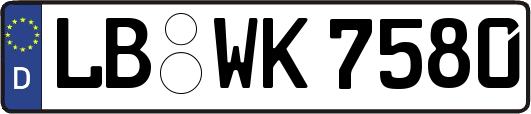 LB-WK7580