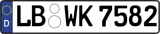 LB-WK7582