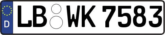 LB-WK7583