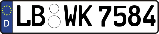 LB-WK7584