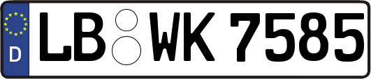 LB-WK7585