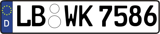 LB-WK7586