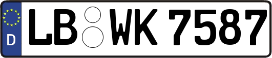 LB-WK7587