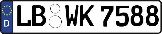 LB-WK7588