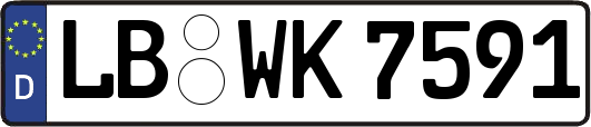 LB-WK7591