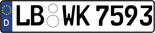 LB-WK7593