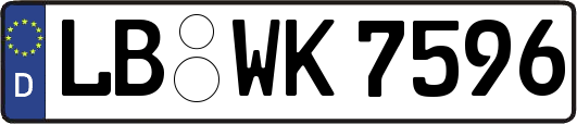 LB-WK7596