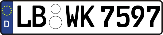 LB-WK7597