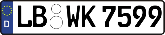 LB-WK7599