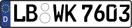 LB-WK7603