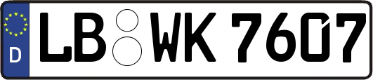 LB-WK7607