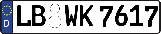 LB-WK7617
