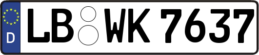 LB-WK7637