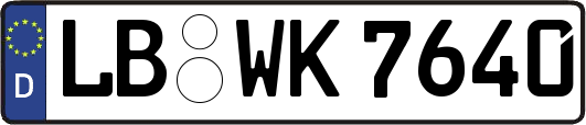 LB-WK7640