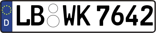 LB-WK7642