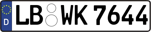 LB-WK7644