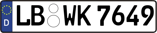 LB-WK7649