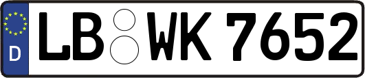 LB-WK7652