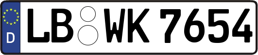 LB-WK7654