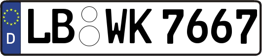 LB-WK7667