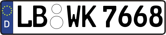 LB-WK7668