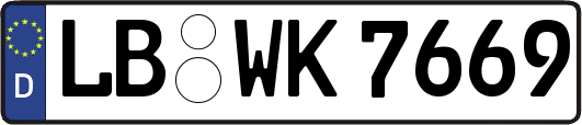 LB-WK7669