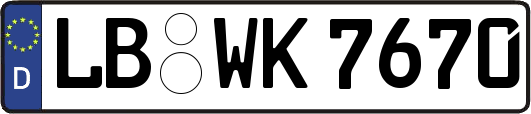 LB-WK7670