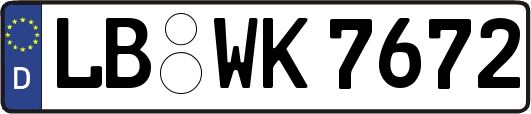 LB-WK7672
