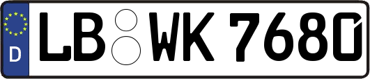 LB-WK7680