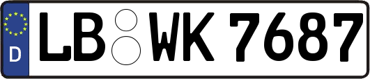 LB-WK7687