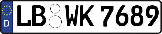 LB-WK7689