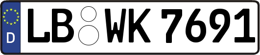 LB-WK7691