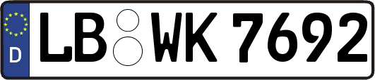LB-WK7692