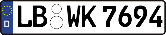 LB-WK7694
