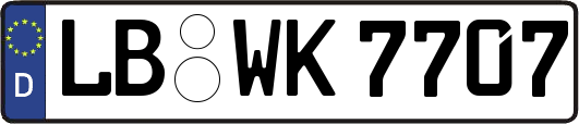 LB-WK7707