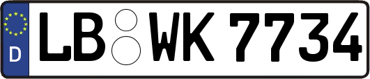 LB-WK7734
